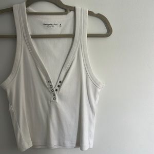 Crop Ribbed Tank